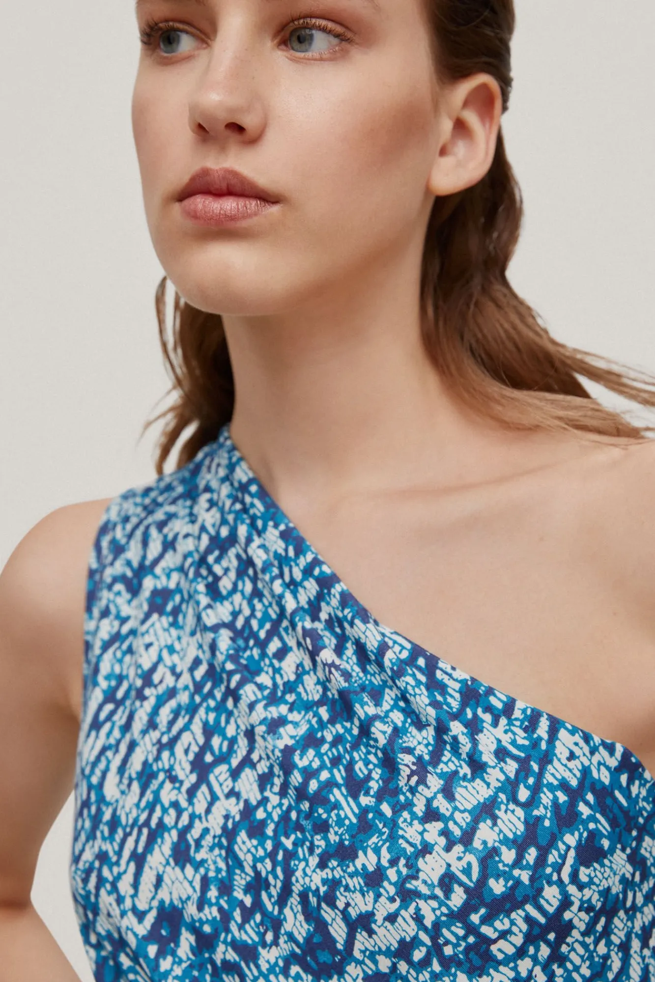 Camiseta Asimetrica Estampada^Pedro del Hierro New