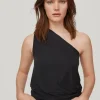 Camiseta Asimetrica Lisa^Pedro del Hierro Best Sale