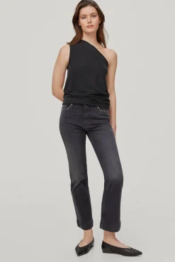 Camiseta Asimetrica Lisa^Pedro del Hierro Best Sale