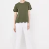 Camiseta Bajo Bordado^Cortefiel Online