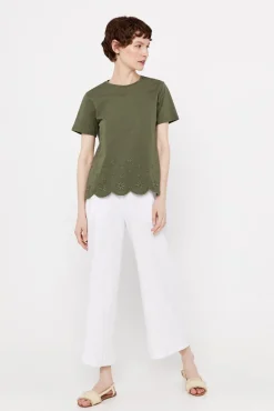 Camiseta Bajo Bordado^Cortefiel Online
