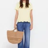 Camiseta Bajo Bordado^Cortefiel Fashion