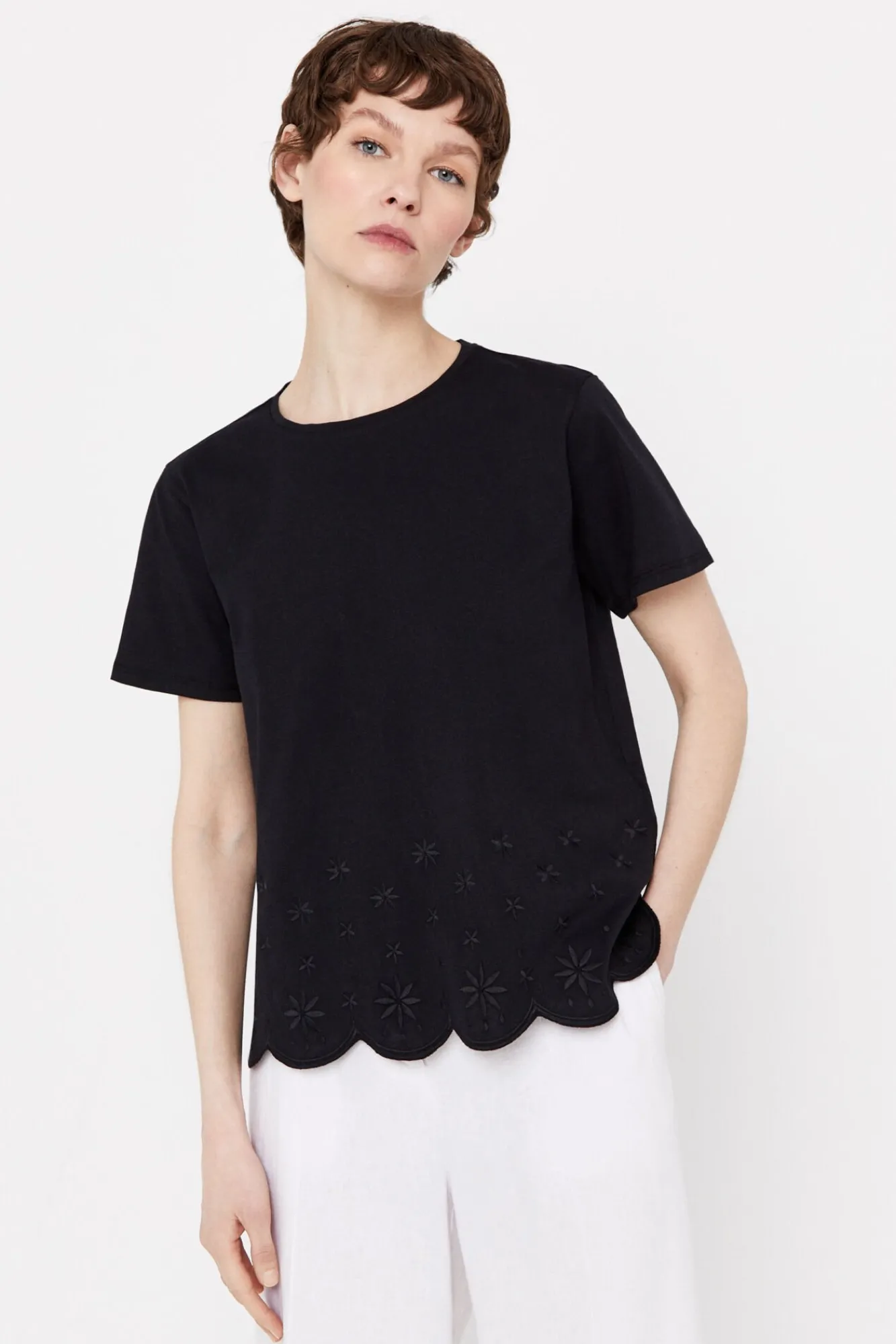 Camiseta Bajo Bordado^Cortefiel Outlet