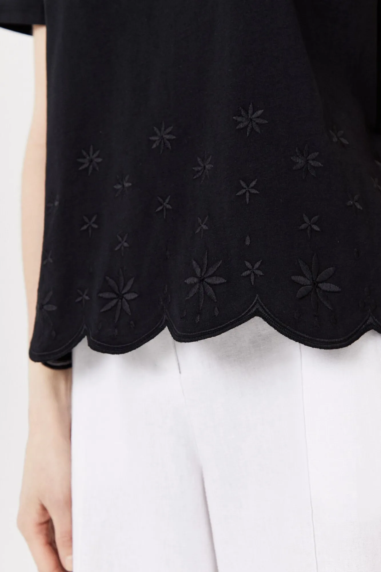 Camiseta Bajo Bordado^Cortefiel Outlet