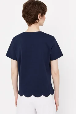 Camiseta Bajo Bordado^Cortefiel Cheap