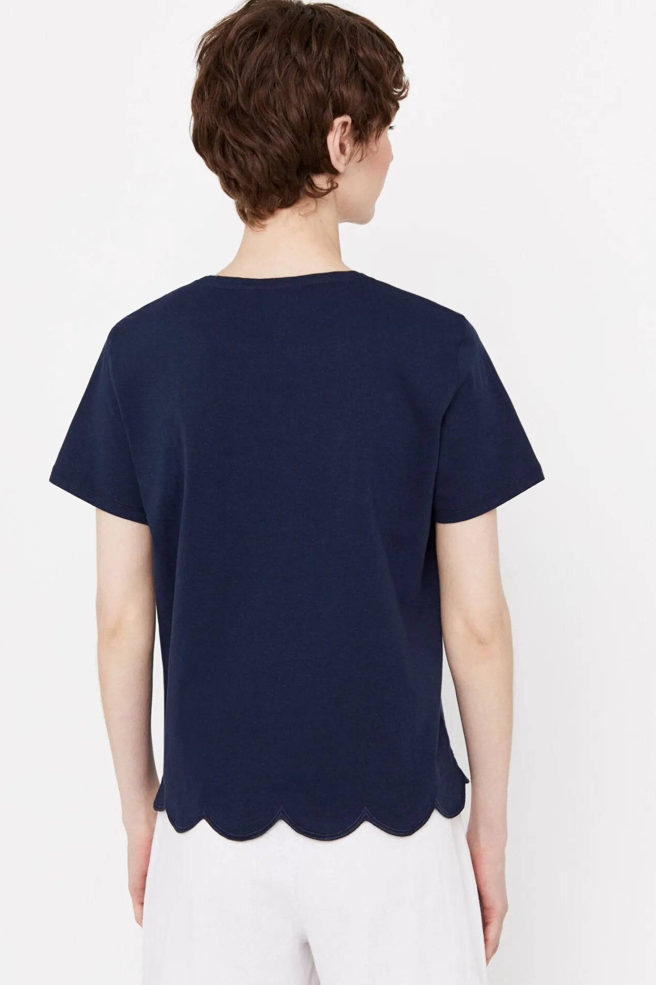 Camiseta Bajo Bordado^Cortefiel Cheap