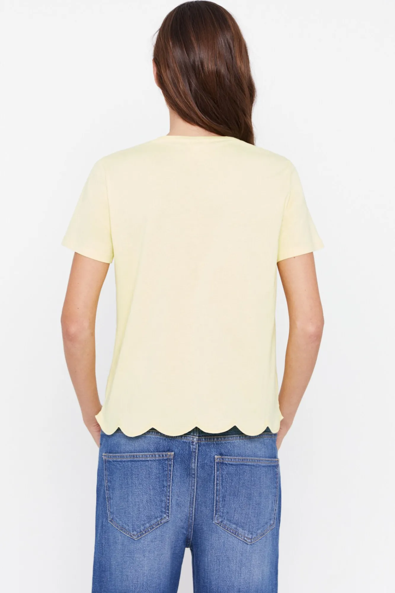 Camiseta Bajo Bordado^Cortefiel Fashion