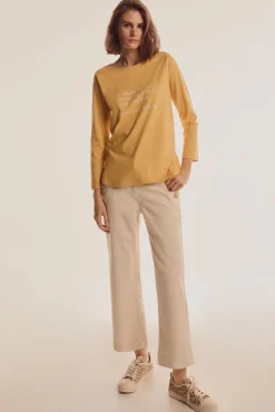 Camiseta Barco Asimetrica^Pedro del Hierro Store