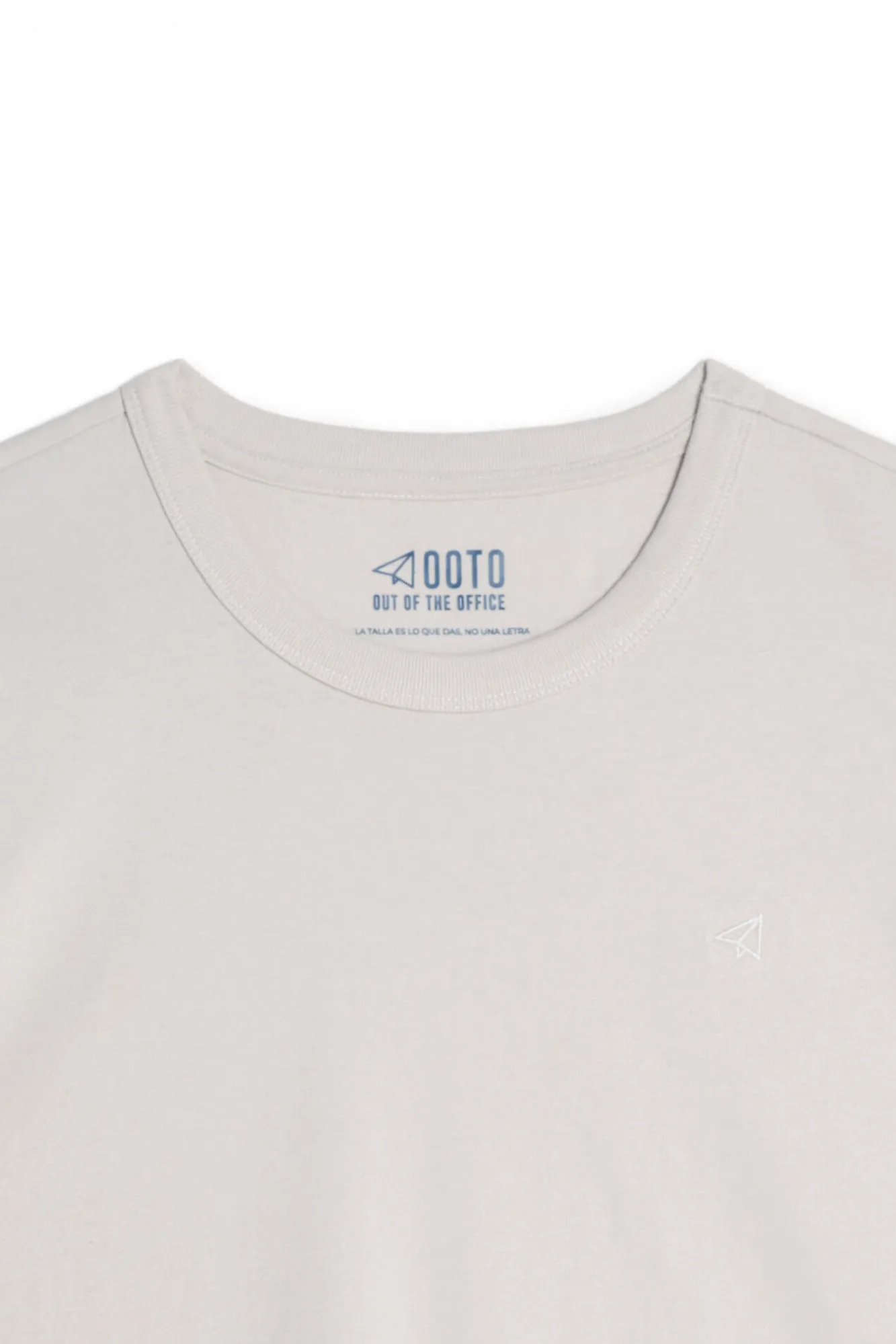 Camiseta Basica Algodon Avion^Ooto Clearance