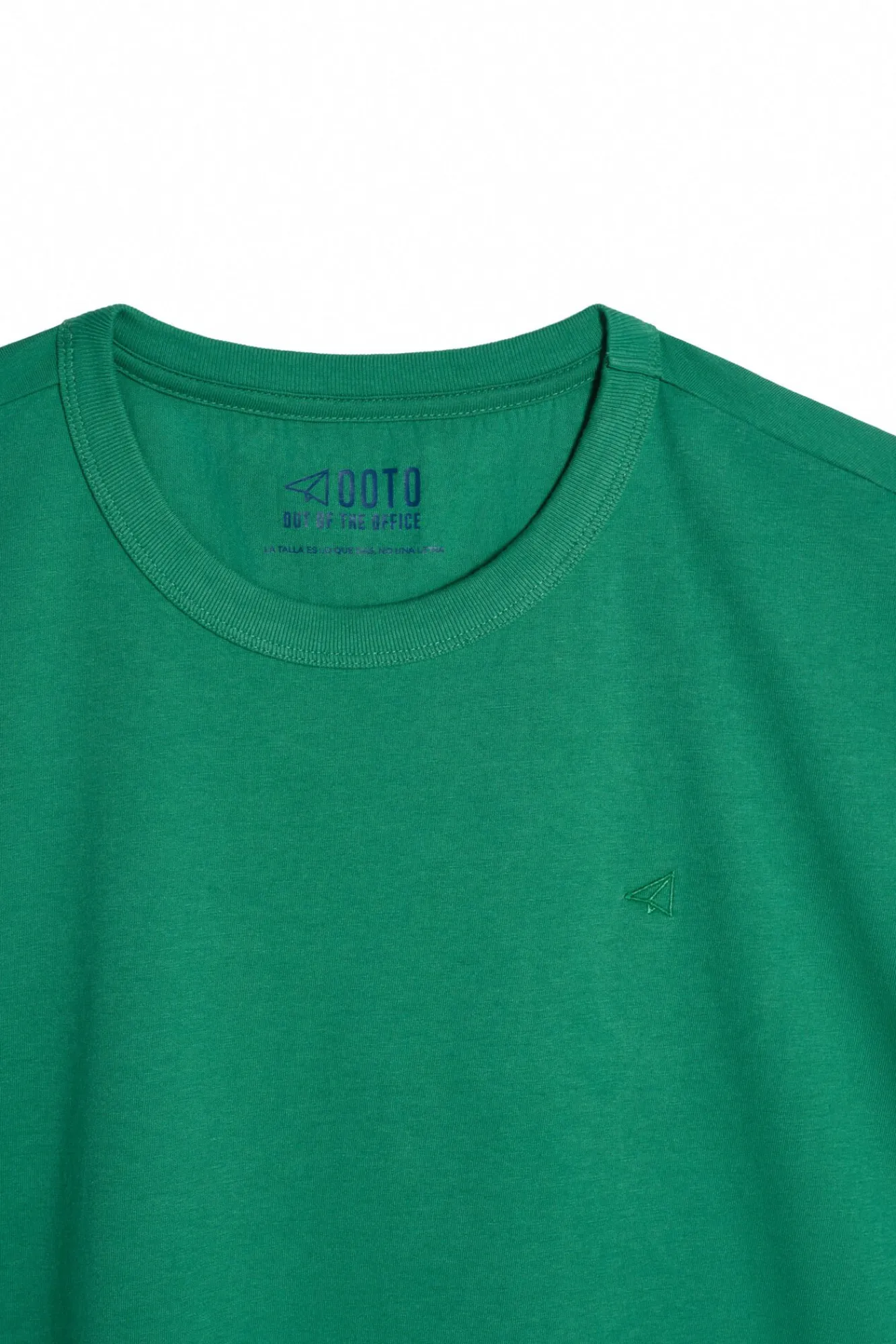 Camiseta Basica Algodon Avion^Ooto Store