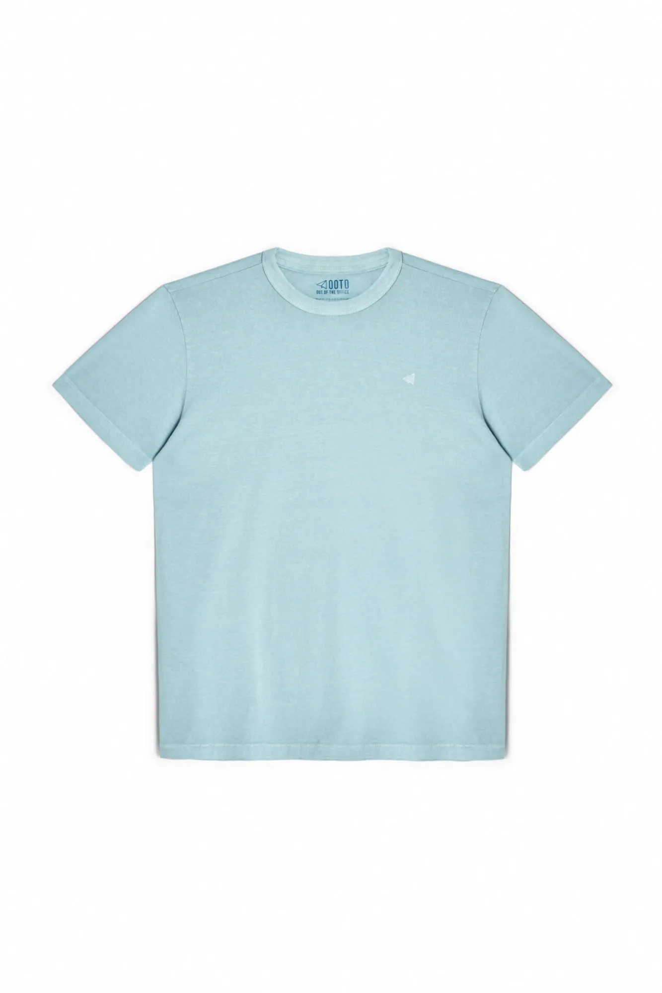 Camiseta Basica Con Bordado Avion^Ooto Sale
