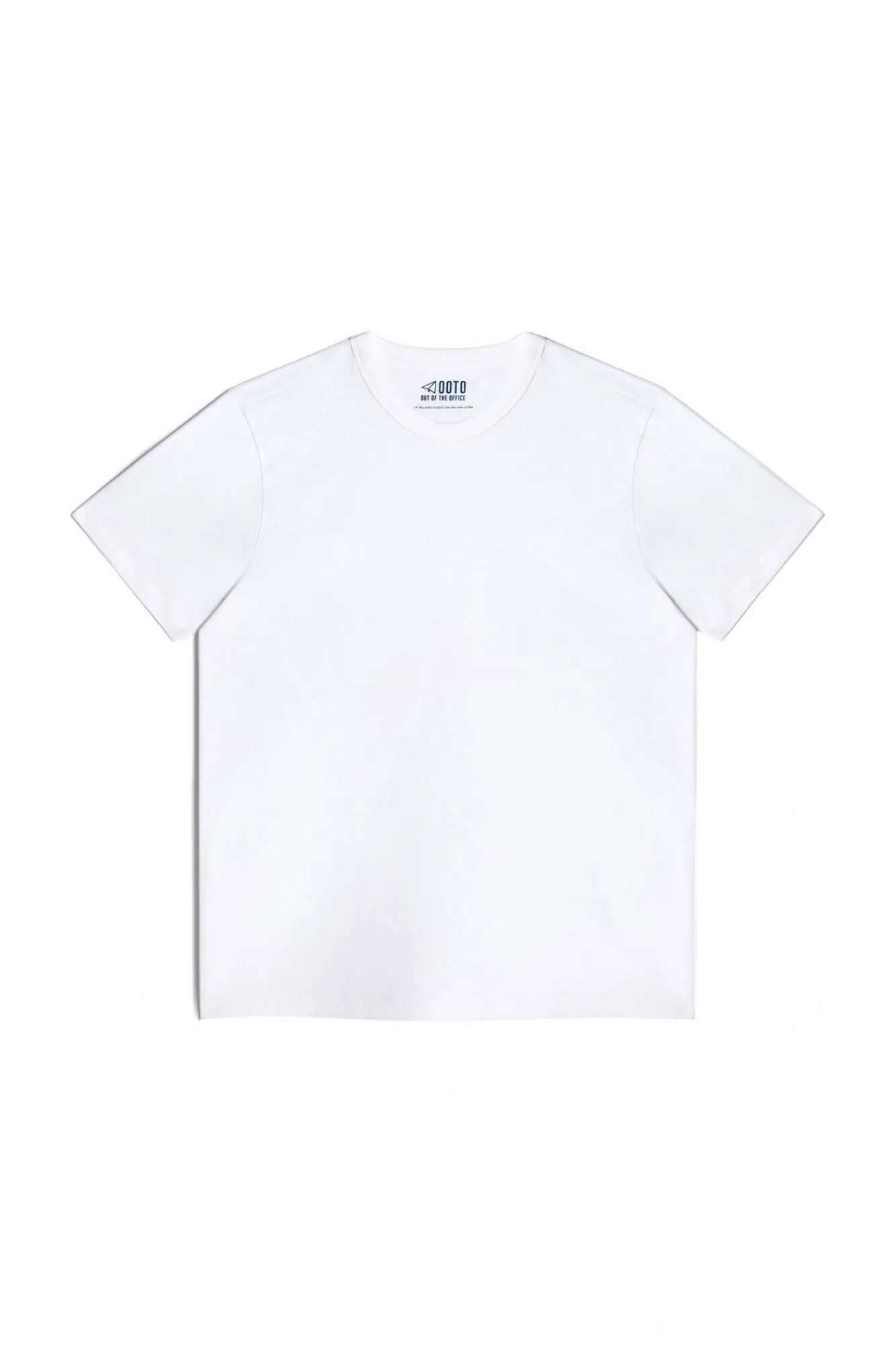 Camiseta Basica Con Bordado Avion^Ooto Flash Sale