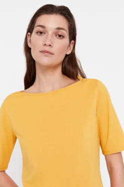 Camiseta Basica Escote Barco^Cortefiel Sale