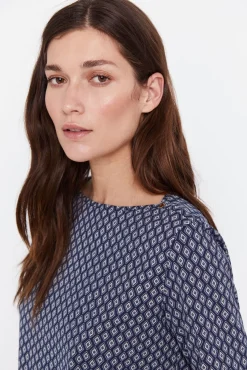 Camiseta Basica Escote Barco^Cortefiel Cheap