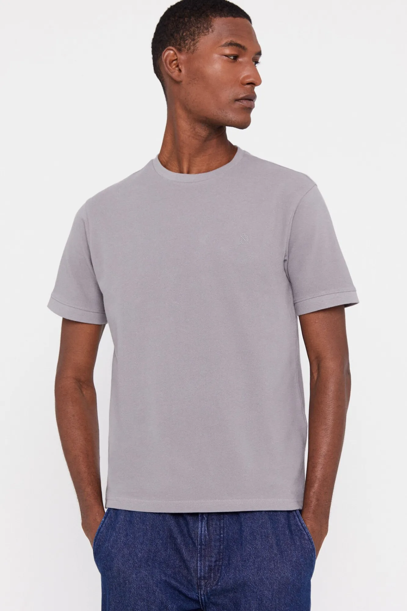 Camiseta Basica Pique^Cortefiel Cheap