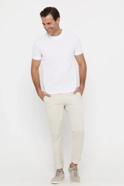 Camiseta Basica Pique^Cortefiel Store