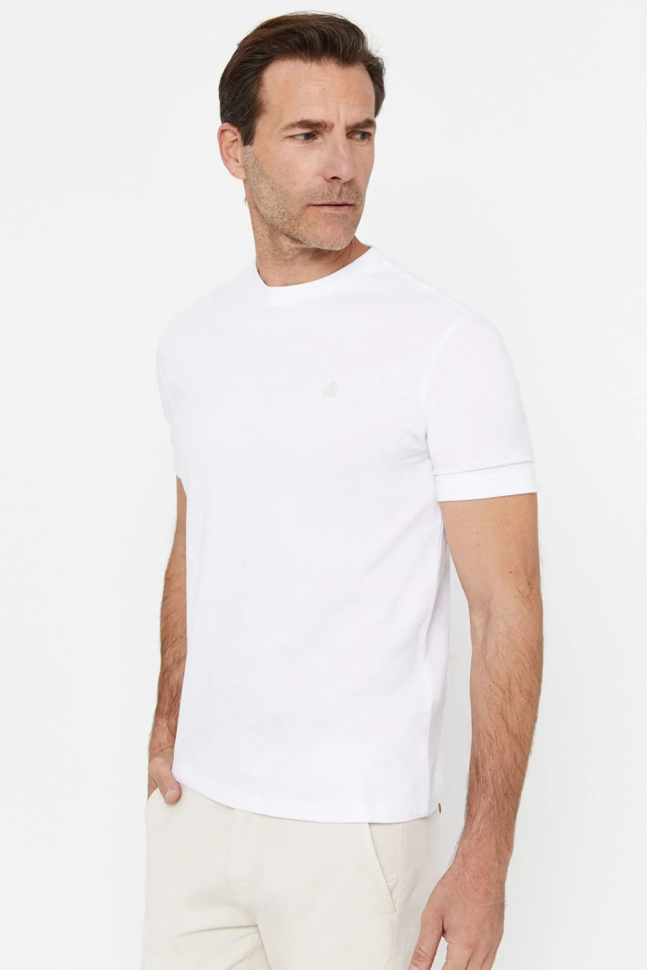 Camiseta Basica Pique^Cortefiel Store