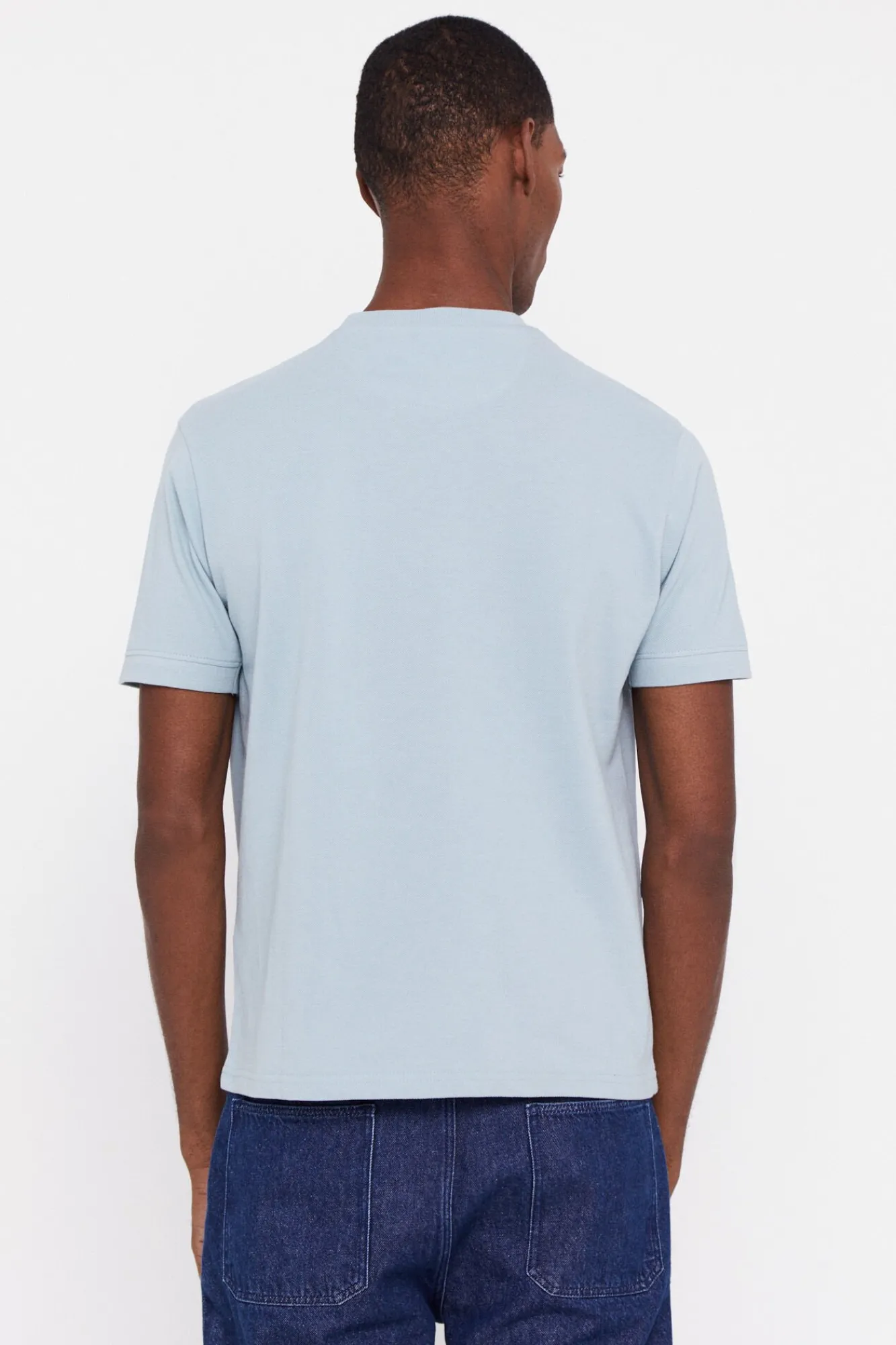 Camiseta Basica Pique^Cortefiel Cheap