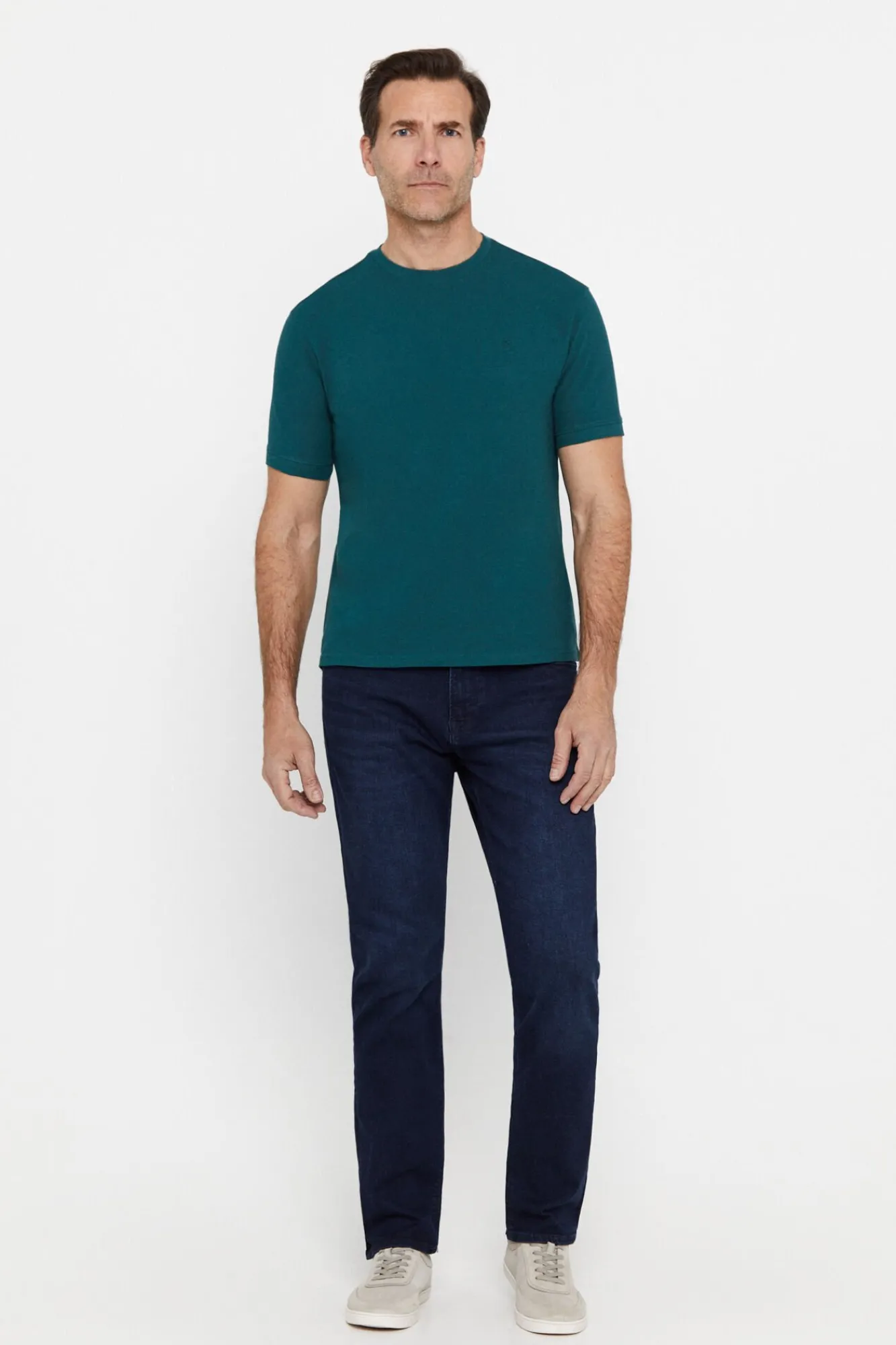 Camiseta Basica Pique^Cortefiel Cheap