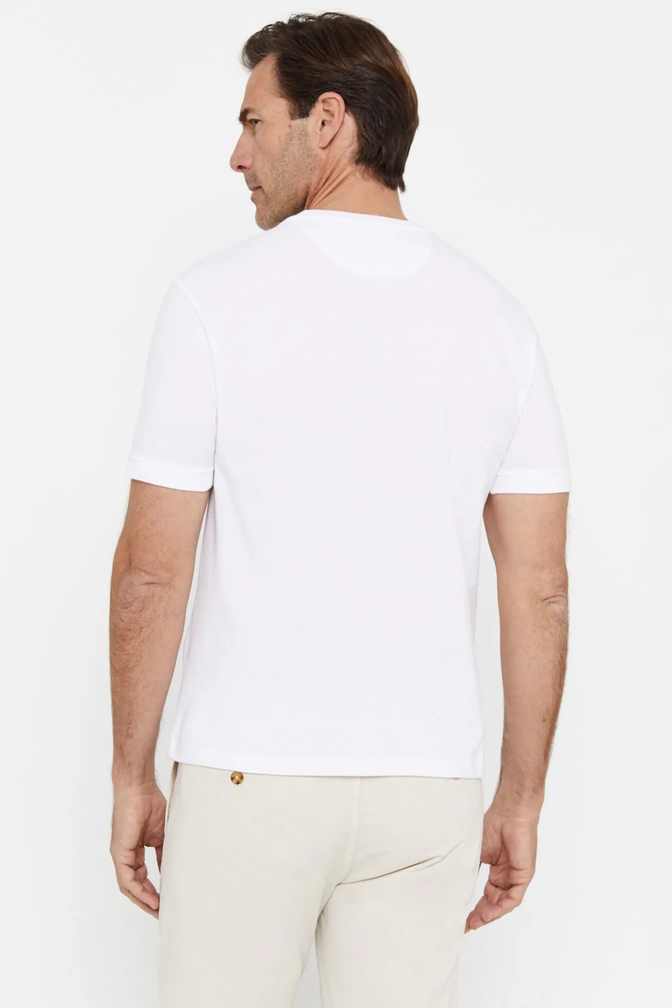 Camiseta Basica Pique^Cortefiel Store