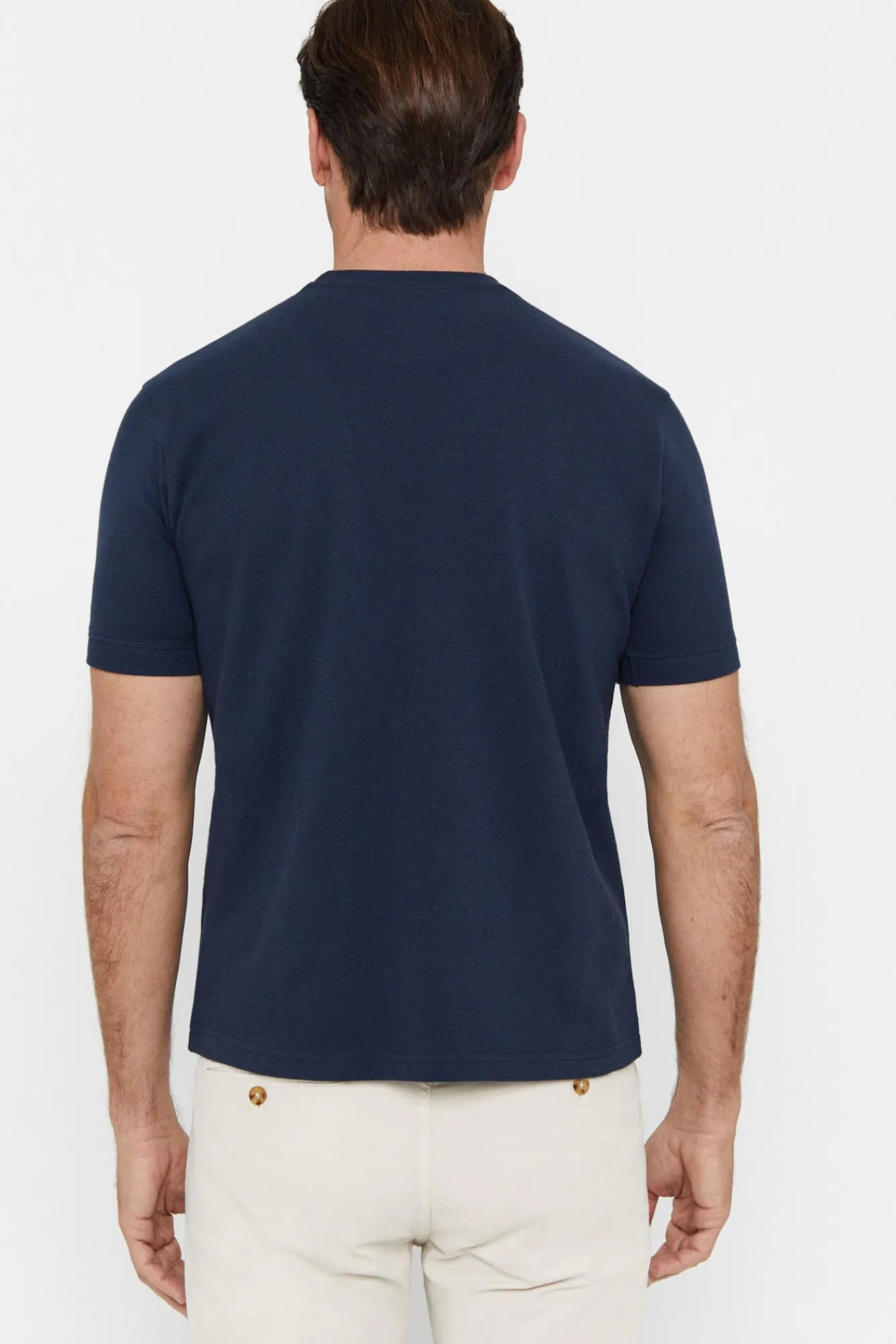 Camiseta Basica Pique^Cortefiel Cheap