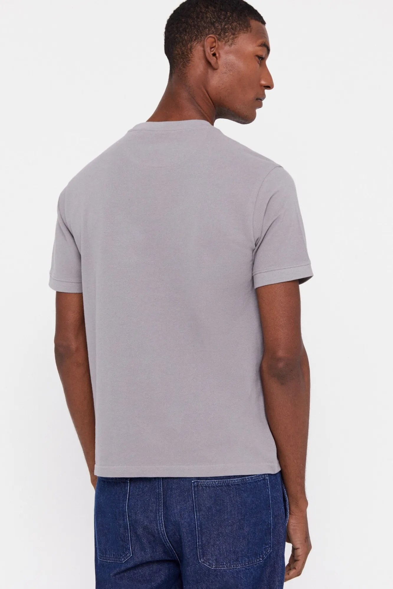 Camiseta Basica Pique^Cortefiel Cheap