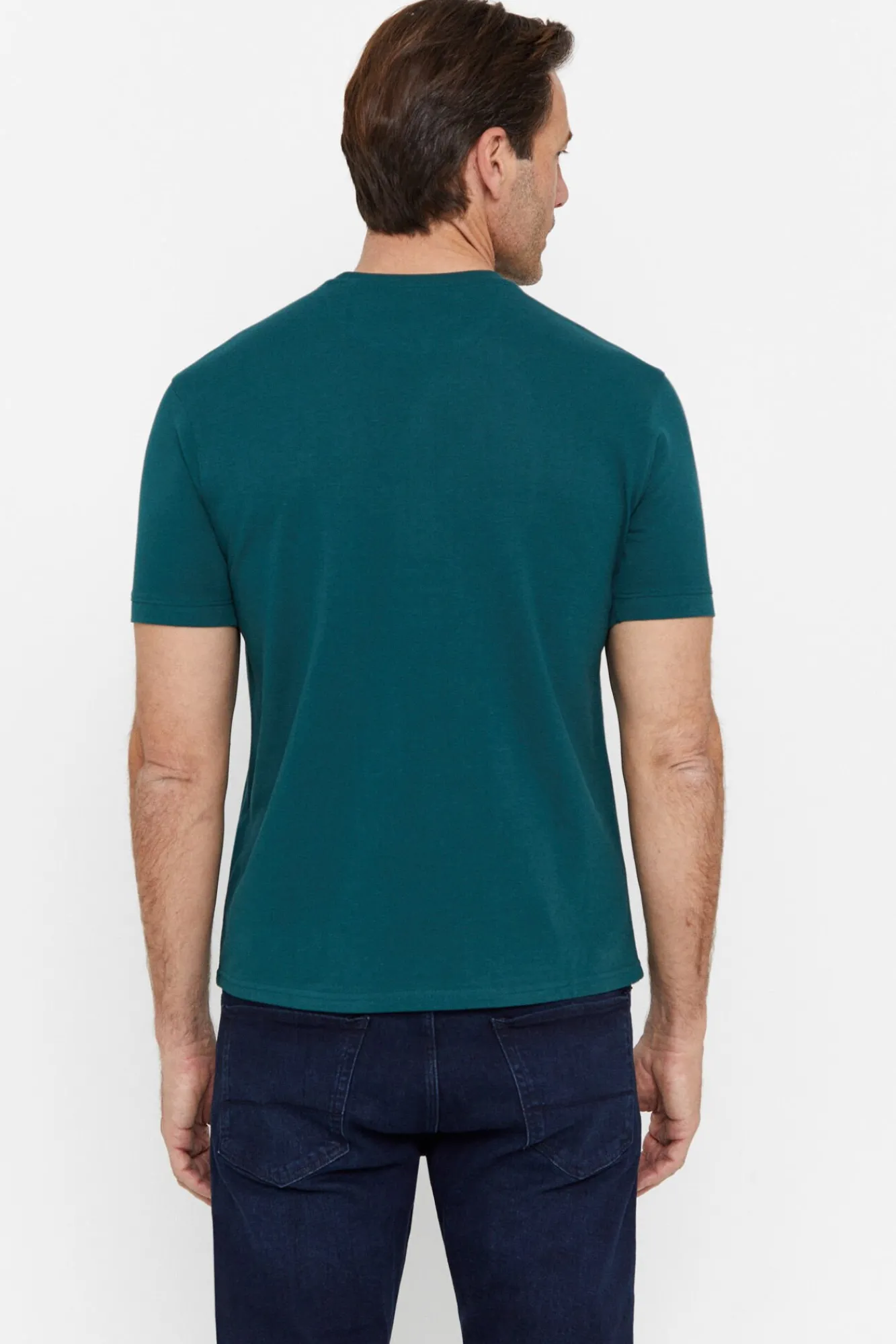Camiseta Basica Pique^Cortefiel Cheap