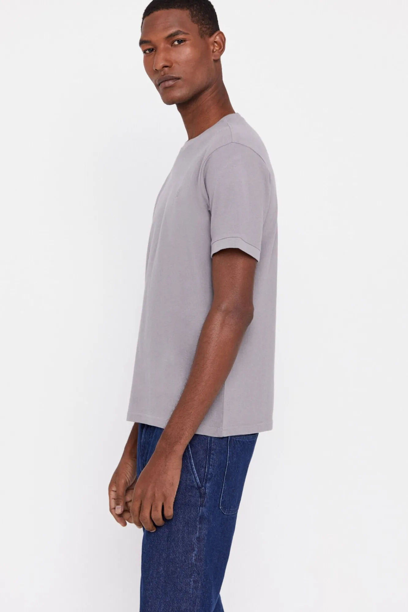 Camiseta Basica Pique^Cortefiel Cheap