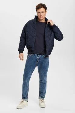 Camiseta Basica Slim Fit Algodon^Esprit Flash Sale