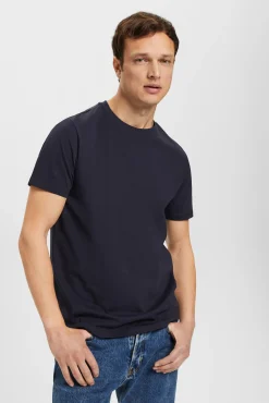 Camiseta Basica Slim Fit Algodon^Esprit Flash Sale