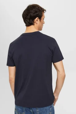 Camiseta Basica Slim Fit Algodon^Esprit Flash Sale