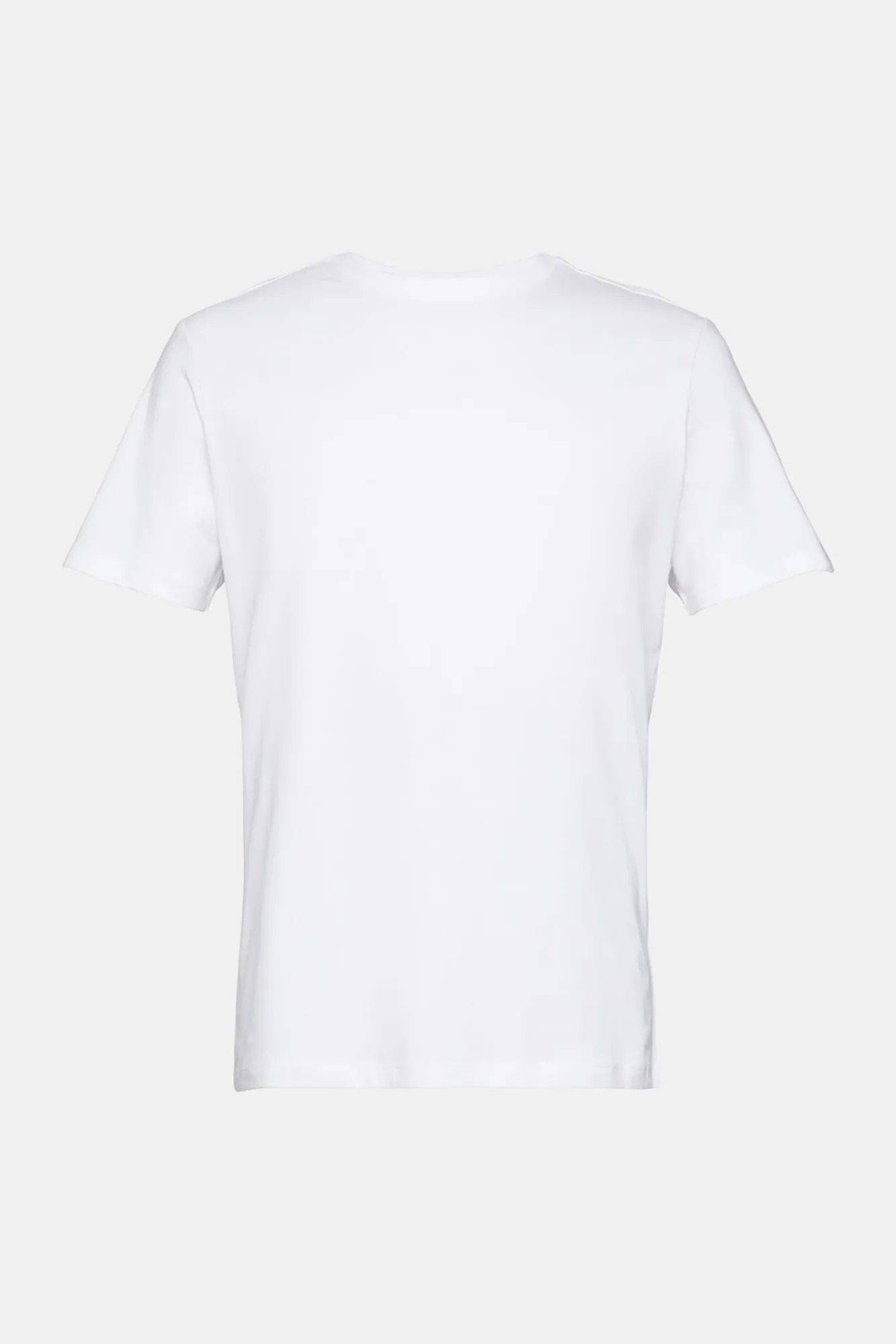 Camiseta Basica Slim Fit Algodon^Esprit Flash Sale