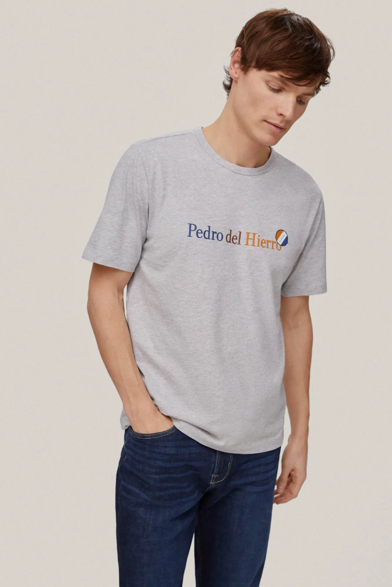 Camiseta Big Logo^Pedro del Hierro Hot