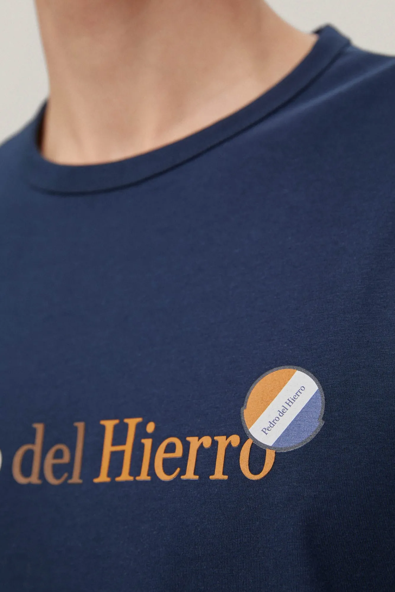 Camiseta Big Logo^Pedro del Hierro Store