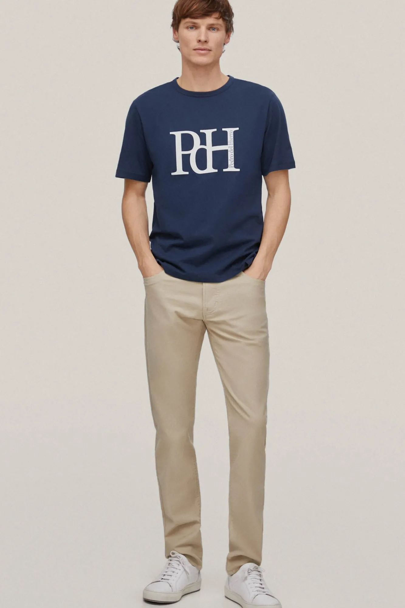 Camiseta Big Logo^Pedro del Hierro Shop