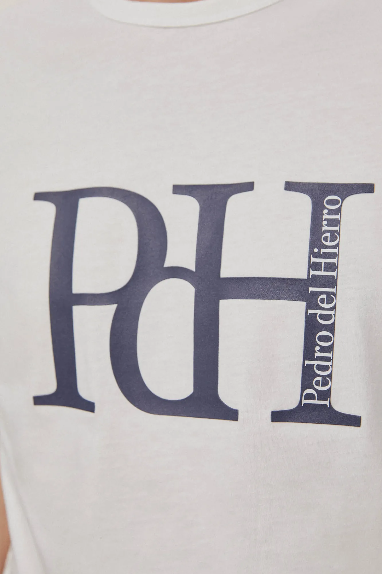 Camiseta Big Logo^Pedro del Hierro Outlet
