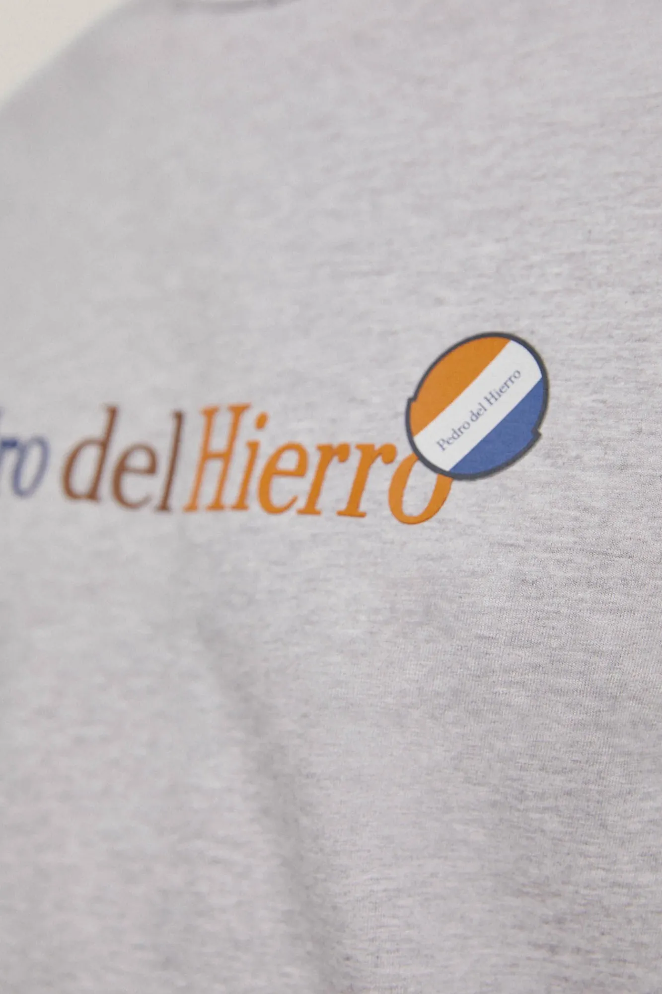 Camiseta Big Logo^Pedro del Hierro Hot