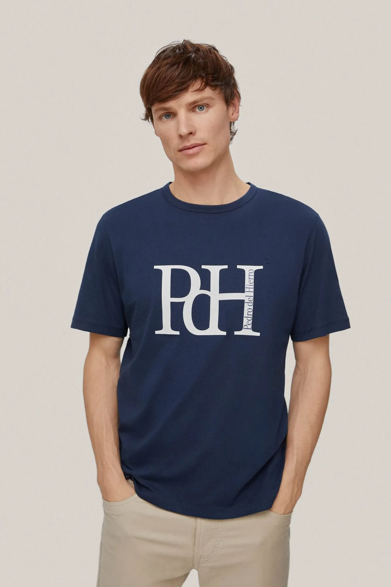 Camiseta Big Logo^Pedro del Hierro Shop