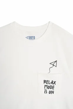 Camiseta Bolsillo Relax Mode^Ooto Outlet