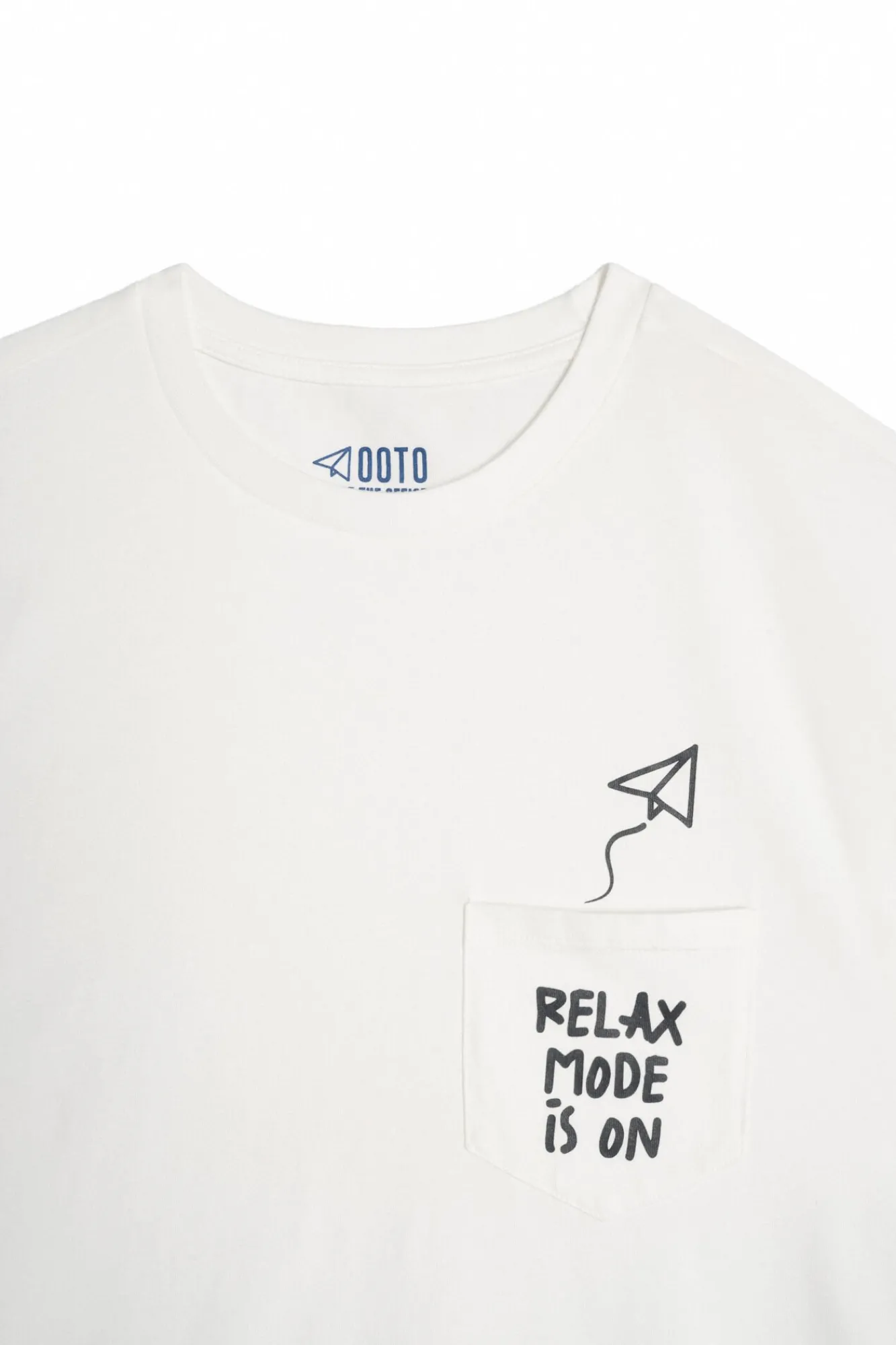Camiseta Bolsillo Relax Mode^Ooto Outlet