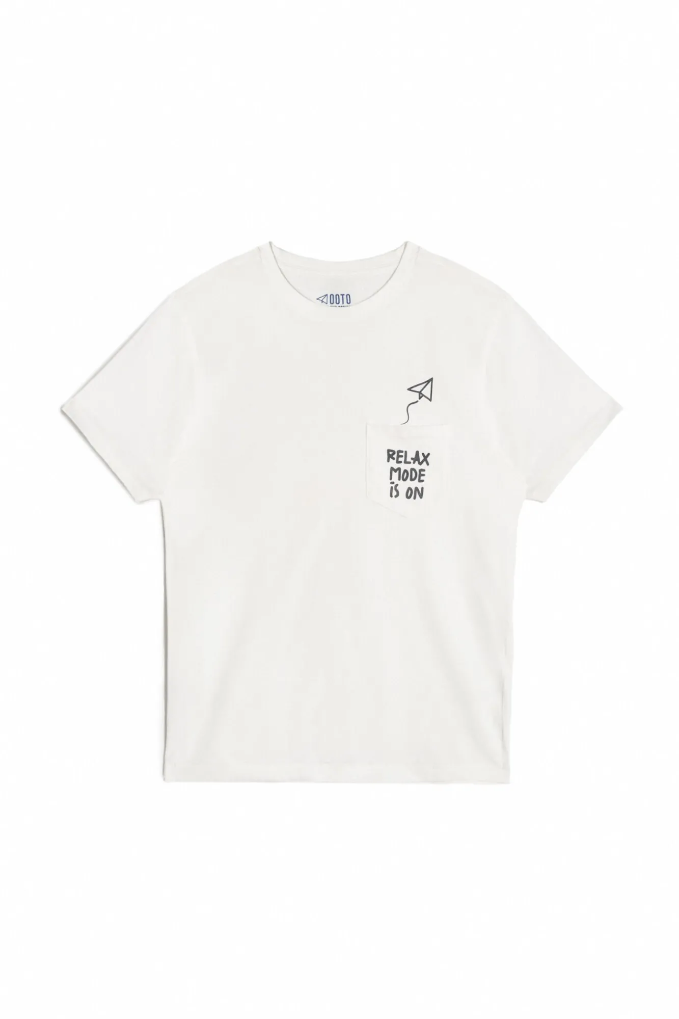 Camiseta Bolsillo Relax Mode^Ooto Outlet