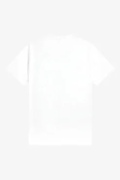 Camiseta Bordada^Fred Perry Fashion