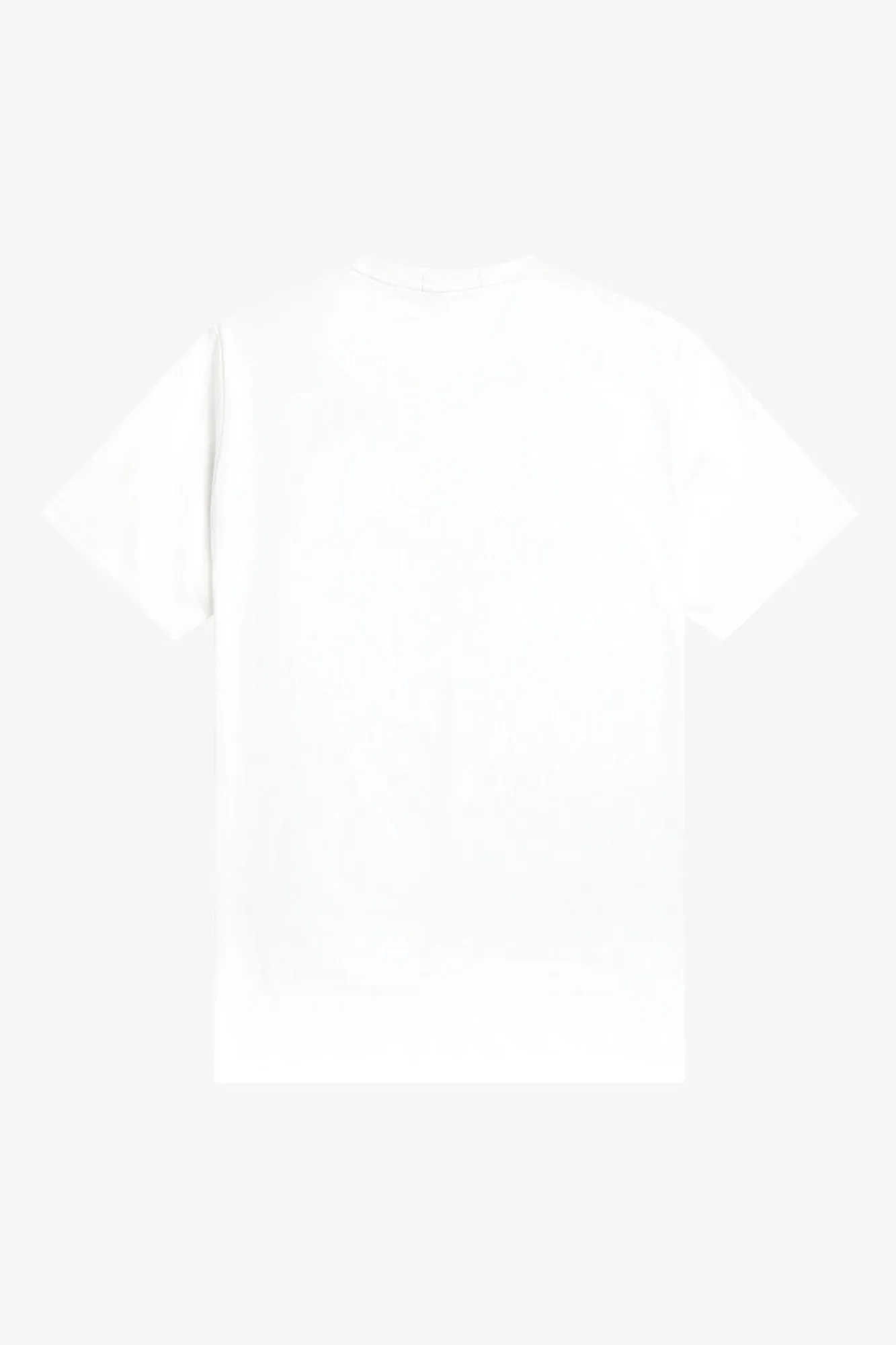 Camiseta Bordada^Fred Perry Fashion