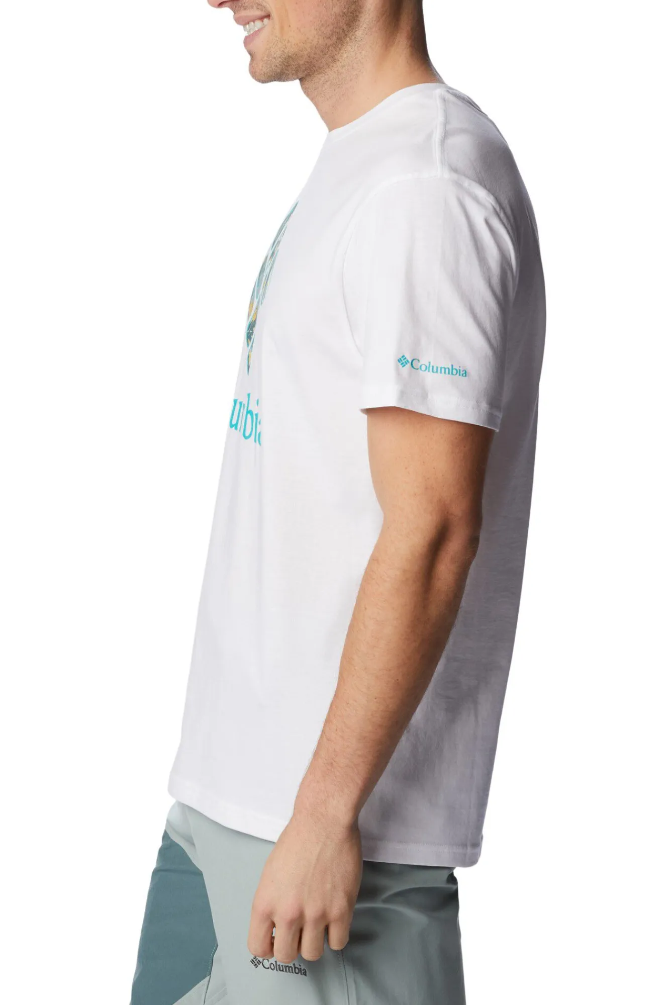 Camiseta Rapid Ridge™ Espalda Para Hombre^Columbia Best