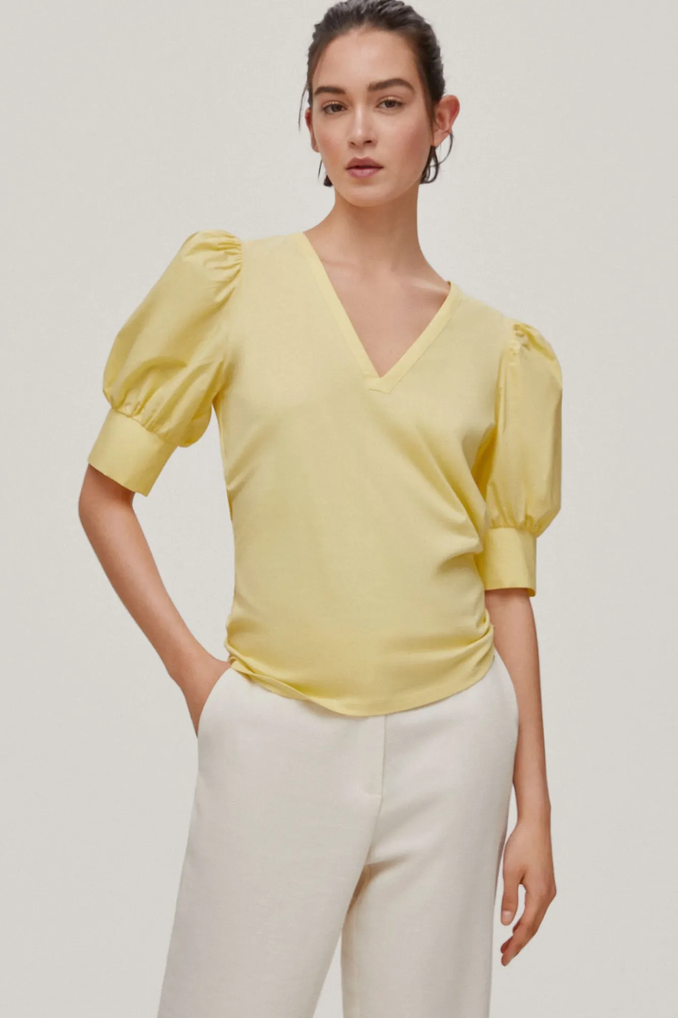 Camiseta Combinada^Pedro del Hierro Cheap