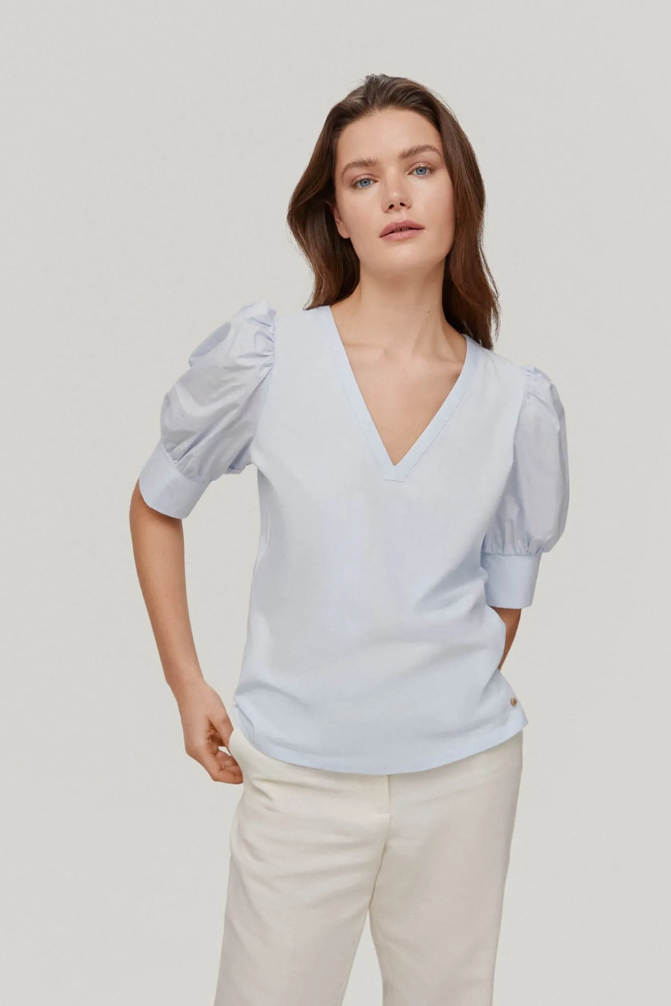 Camiseta Combinada^Pedro del Hierro Cheap
