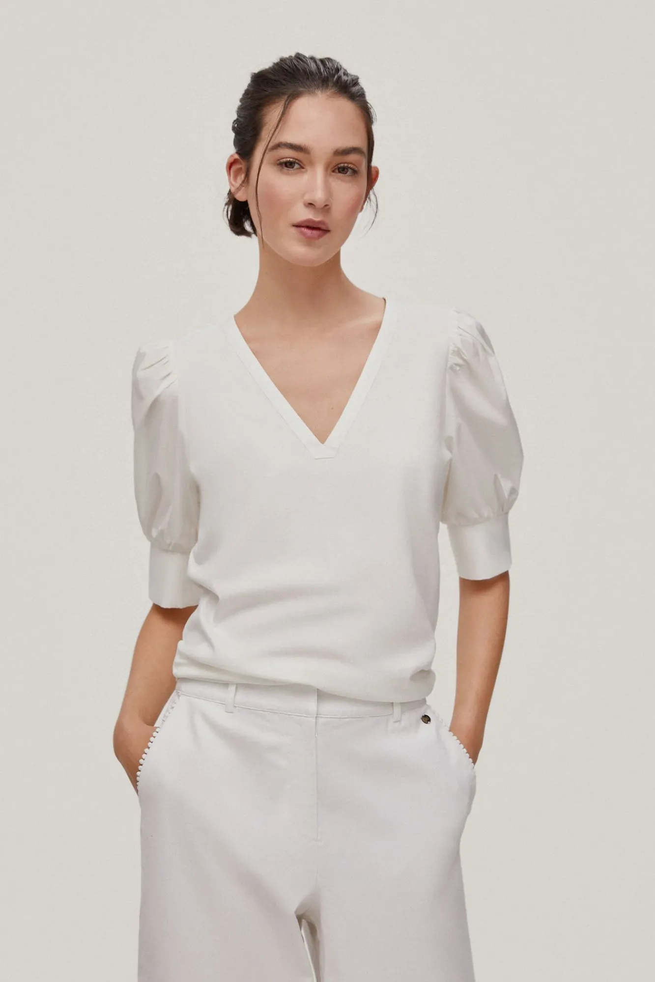 Camiseta Combinada^Pedro del Hierro Online