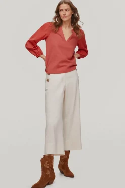 Camiseta Combinada Manga Larga^Pedro del Hierro Fashion