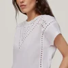 Camiseta Combinada Vainicas^Pedro del Hierro Best Sale