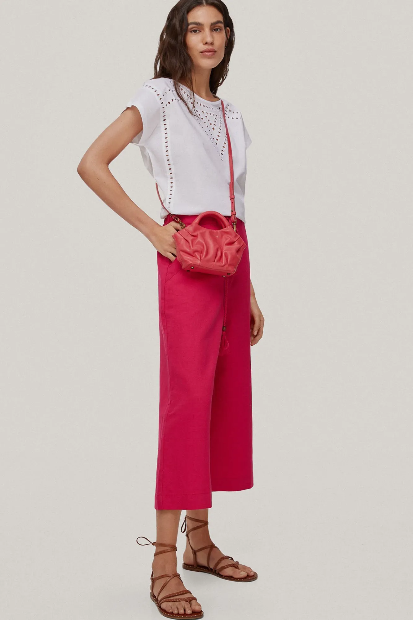 Camiseta Combinada Vainicas^Pedro del Hierro Best Sale